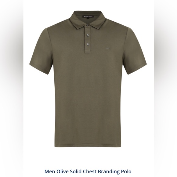 4/$25 or 5/$32   Olive Golf Shirt - Picture 1 of 6
